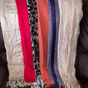 Various Scarves